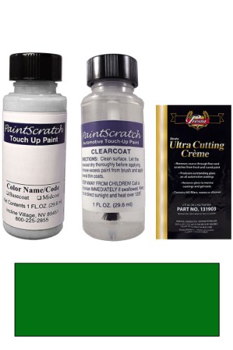 1997 Buick Park Avenue Majestic Teal Metallic 43/WA272C Touch Up Paint Bottle Kit - Original Factory OEM Automotive Paint - Color Match Guaranteed Touchup Paint PaintScratch Automotive Touch Up Paint 966b-293-tu