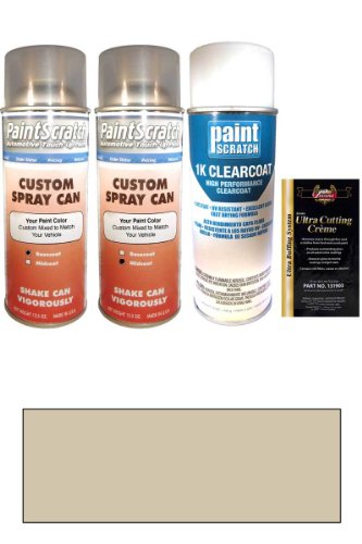2008 Cadillac DTS Cognac Frost Pearl Tricoat 54/WA472P Touch Up Paint Spray Can Kit - Original Factory OEM Automotive Paint - Color Match Guaranteed Touchup Paint PaintScratch Automotive Touch Up Paint 1139st-1046-spt