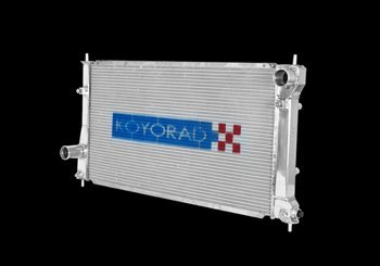 Koyo Aluminum Racing Radiator VH012663 - 2013 BRZ / FR-S - MT / AT Radiators Koyo Cooling Systems VH012663