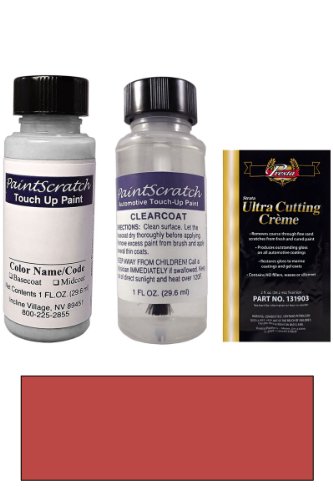 1997 Chevrolet Tahoe Red Maple Metallic 59/WA225C Touch Up Paint Bottle Kit - Original Factory OEM Automotive Paint - Color Match Guaranteed Touchup Paint PaintScratch Automotive Touch Up Paint 1462b-777-tu