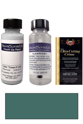 1999 Chevrolet Malibu Medium Sea Green Metallic 42/WA210C Touch Up Paint Bottle Kit - Original Factory OEM Automotive Paint - Color Match Guaranteed Touchup Paint PaintScratch Automotive Touch Up Paint 1491b-684-tu