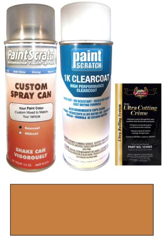 2011 Chevrolet Malibu Mocha Steel Metallic WA706S/GHA Touch Up Paint Spray Can Kit - Original Factory OEM Automotive Paint - Color Match Guaranteed Touchup Paint PaintScratch Automotive Touch Up Paint 1731s-2445-spu