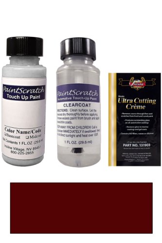 2003 Chevrolet Monte Carlo Dark Torreador Metallic 51/WA203C Touch Up Paint Bottle Kit - Original Factory OEM Automotive Paint - Color Match Guaranteed Touchup Paint PaintScratch Automotive Touch Up Paint 1567b-685-tu
