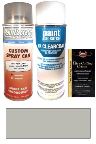 2008 Chevrolet Silverado Argent Grey (Wheel) 6277 Touch Up Paint Spray Can Kit - Original Factory OEM Automotive Paint - Color Match Guaranteed Touchup Paint PaintScratch Automotive Touch Up Paint 1678s-2284-spu