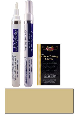 2005 Chevrolet Epica Rich Gold Metallic 18U/WA232L Touch Up Paint Pen Kit - Original Factory OEM Automotive Paint - Color Match Guaranteed Touchup Paint PaintScratch Automotive Touch Up Paint 1604p-2145-ppu