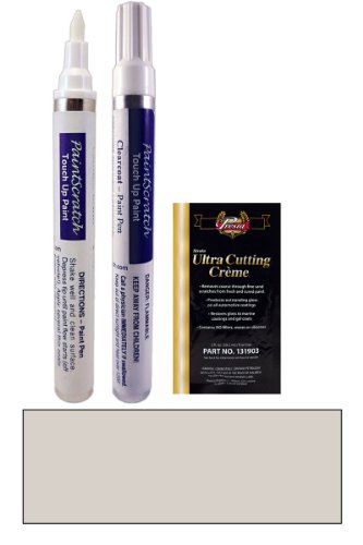 2013 Chevrolet Silverado Sterling Silver (matt) WA569F Touch Up Paint Pen Kit - Original Factory OEM Automotive Paint - Color Match Guaranteed Touchup Paint PaintScratch Automotive Touch Up Paint 1763p-2352-ppu