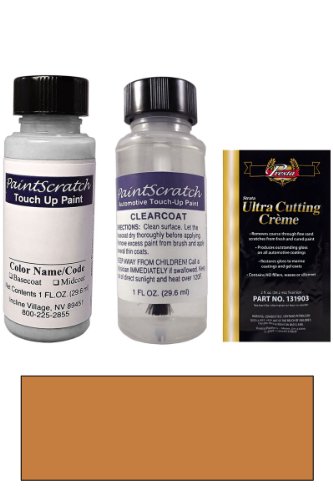 2011 Chevrolet Suburban Mocha Steel Metallic WA706S/GHA Touch Up Paint Bottle Kit - Original Factory OEM Automotive Paint - Color Match Guaranteed Touchup Paint PaintScratch Automotive Touch Up Paint 1735b-2445-tu