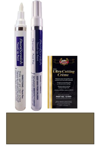 2013 Chevrolet Express Medium Dark Pewter II (Interior) WA184D Touch Up Paint Pen Kit - Original Factory OEM Automotive Paint - Color Match Guaranteed Touchup Paint PaintScratch Automotive Touch Up Paint 1760p-2193-ppu