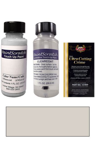 2010 Chevrolet Camaro Sterling Silver (matt) WA569F Touch Up Paint Bottle Kit - Original Factory OEM Automotive Paint - Color Match Guaranteed Touchup Paint PaintScratch Automotive Touch Up Paint 1705b-2352-tu