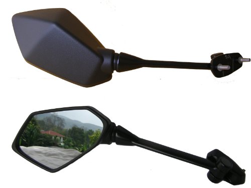2012 Genuine Kawasaki Ninja 650 650R Left Side Mirror OEM # 56001-0223 Rear View *Brand New Model* Mirrors Kawasaki 56001-0223
