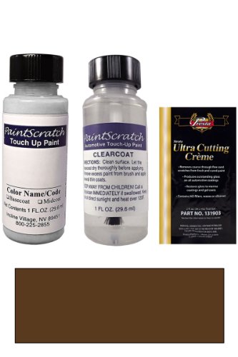 1990 Ford Kentucky Truck Deep Sienna Pearl Metallic AM/68/M6460 Touch Up Paint Bottle Kit - Original Factory OEM Automotive Paint - Color Match Guaranteed Touchup Paint PaintScratch Automotive Touch Up Paint 2716b-1332-tu