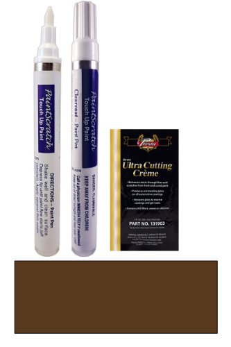 1991 Ford Heavy Duty Truck Deep Sienna Pearl Metallic AM/M6460 Touch Up Paint Pen Kit - Original Factory OEM Automotive Paint - Color Match Guaranteed Touchup Paint PaintScratch Automotive Touch Up Paint 2728p-1379-ppu