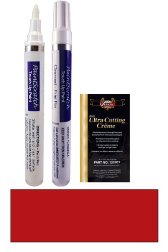 2006 Ford Ranger Redfire Pearl Metallic G2/M7089 Touch Up Paint Pen Kit - Original Factory OEM Automotive Paint - Color Match Guaranteed Touchup Paint PaintScratch Automotive Touch Up Paint 2948p-99-ppu