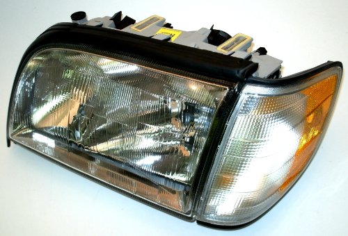 OEM Mercedes Benz (W140) HALOGEN HEADLAMP (LEFT) S Class (94-99) AL LUS4512 1408207761 Headlight Assemblies AL (Automotive Lighting) 1408207761, 140 820 77 61, 140.820.77.61