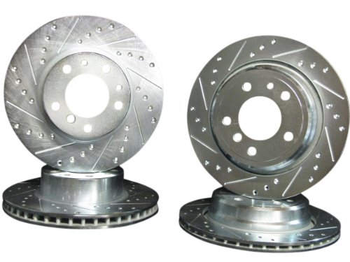 Brake Kits Rotors Online ROL34283DS & ROL34318DS & CD918 & CD683A