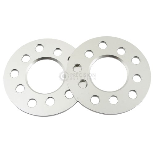 (2) 5mm 5x100 Hubcentric Wheel Spacers for Lexus CT200H CT200 Scion tC xD Toyota Corolla (54.1 Bore) Spacers Precision European Motorwerks 5mm-5100-54.1