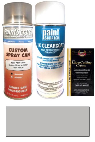 1989 Lincoln All Models Titanium Pearl Metallic 17/6345 Touch Up Paint Spray Can Kit - Original Factory OEM Automotive Paint - Color Match Guaranteed Touchup Paint PaintScratch Automotive Touch Up Paint 4618s-185-spu