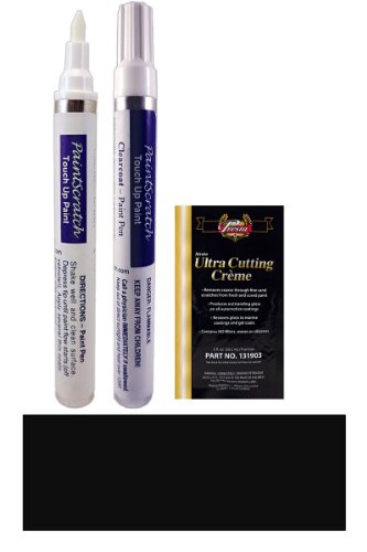 1987 Maserati All Models Black 231.551 Touch Up Paint Pen Kit - Original Factory OEM Automotive Paint - Color Match Guaranteed Touchup Paint PaintScratch Automotive Touch Up Paint 4759p-59-ppu