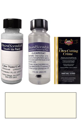 2008 Mazda Mazda6 High Performance White A2N/HP Touch Up Paint Bottle Kit - Original Factory OEM Automotive Paint - Color Match Guaranteed Touchup Paint PaintScratch Automotive Touch Up Paint 5011b-400-tu