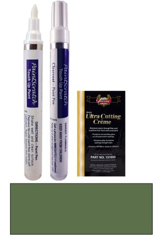 2007 Mercedes-Benz C-Class Jade Green Metallic (Dupont 769968K) 300/9300 Touch Up Paint Pen Kit - Original Factory OEM Automotive Paint - Color Match Guaranteed Touchup Paint PaintScratch Automotive Touch Up Paint 5198p-446-ppu