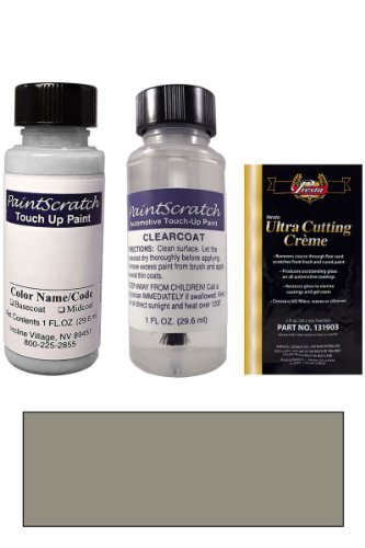 2012 Mercedes-Benz SL-Class Cerussite Gray Metallic (matt) 281/7281 Touch Up Paint Bottle Kit - Original Factory OEM Automotive Paint - Color Match Guaranteed Touchup Paint PaintScratch Automotive Touch Up Paint 5275b-494-tu