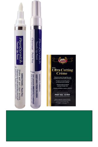 1998 Mercedes-Benz Matt Trim Colors Green (matt) Metallic 6313 Touch Up Paint Pen Kit - Original Factory OEM Automotive Paint - Color Match Guaranteed Touchup Paint PaintScratch Automotive Touch Up Paint 5107p-370-ppu