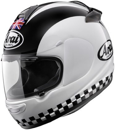 Arai Vector-2 Phil Read Replica Full Face Helmet 2013 White XXL/XX-Large Helmets Arai 814335