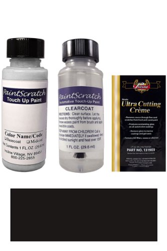 1989 Rolls-Royce All Models Graphite Metallic 95.10.486 Touch Up Paint Bottle Kit - Original Factory OEM Automotive Paint - Color Match Guaranteed Touchup Paint PaintScratch Automotive Touch Up Paint 6775b-40-tu