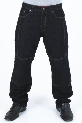 Pants & Chaps Spaceiz JEANS-BLACK-SHINE-W34-L30