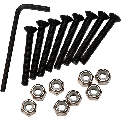 Z-Flex Allen Key Hardware Skateboard Bolts - Size 1.5 Decals Z-Flex ZFX0702-AMA