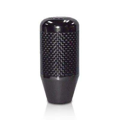 RAZO RA66 JDM Dark Chrome Carbon Fiber Manual Shift Knob, 400g Body Razo CMRA66-AMZ