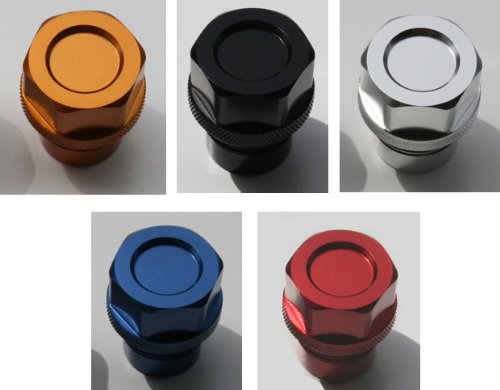Oil Filler Caps  OCDX BOLT - ASK COLOR - 2 OZ DUP
