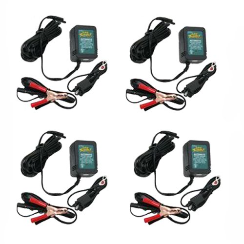 Deltran, 021-0123, 4 Pack Battery Tender Jr. Model # 021-0123 12 Volt 750mA Motorcycle PWC Batteries & Accessories Deltran 021-0123
