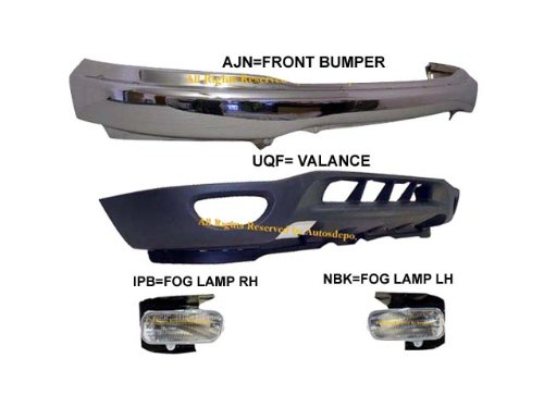 Bumpers NEW AFTERMARKET PARTS *PAJN41437