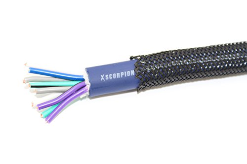 Cable Sleeves Xscorpion ET38.1BK