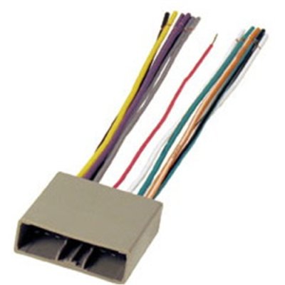 American International Hwh812 06-up Honda Plugs Into Factory Harness Radio Accessories American International hwh812