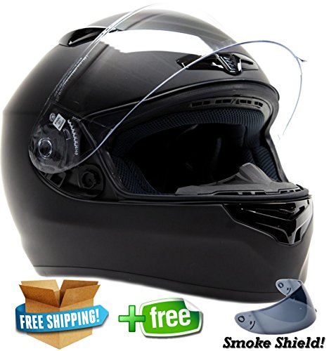 Helmets Typhoon Helmets YOSN957MATBL