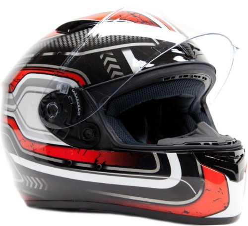 Helmets Typhoon Helmets YOSN957REDL