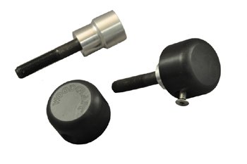 HONDA CBR 1000RR 2008-2012 WOODCRAFT RACING FRAME SLIDERS Body & Frame Parts WOODCRAFT RACING 50-0339 CBRPSB1PSBK