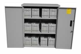 Solar Panels MidNite Solar Battery Enclosure MNBE-D MNBE-D