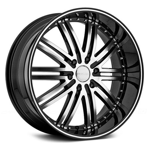 Car MENZARI WHEELS Z08095650+20GBM