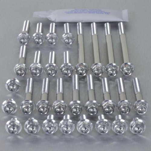 Aluminium Engine Kit W650 (EJ650) Race Spec Silver Fairing Kits Pro Bolt EKA193HXRS