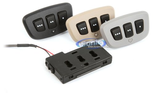 2000-4100 HomeLink (All Colors) Interior Accessories Brandmotion 2000-4100