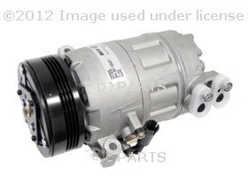 BMW E85 Z4 2.5i 3.0i (2003-2005) A/C Compressor with Clutch BEHR 64 50 6 950 789 Compressors Behr 64 50 6 950 789