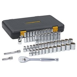 KD Tools 80700P 49PC 1/2 S/M 6PT STD&DP SKT Individual Sockets KD Tool 80700P