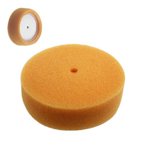 Premium 3 Foam Polishing Buffing Pad - Beveled Sides Protect Finish - Medium for Swirl & Scratch Removal Buffing & Polishing Pads ProTool 403-OR-M