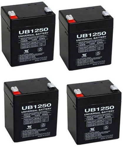Batteries UPG UB1250MP4
