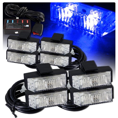 Lighting Assemblies & Accessories HK5 4-LED-130-4A-BL