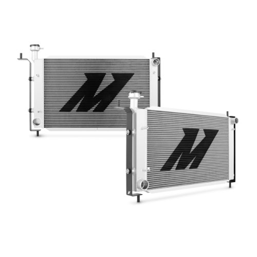 Mishimoto MMRAD-MUS-94B Aluminum Radiator with Stabilizer System for Ford Mustang Radiators Mishimoto MMRAD-MUS-94B