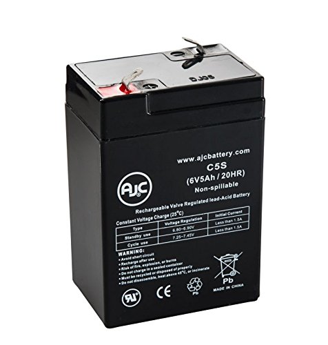 12V AJC Battery 41-0796